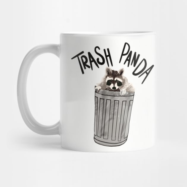 Trash Panda by NowTheWeather